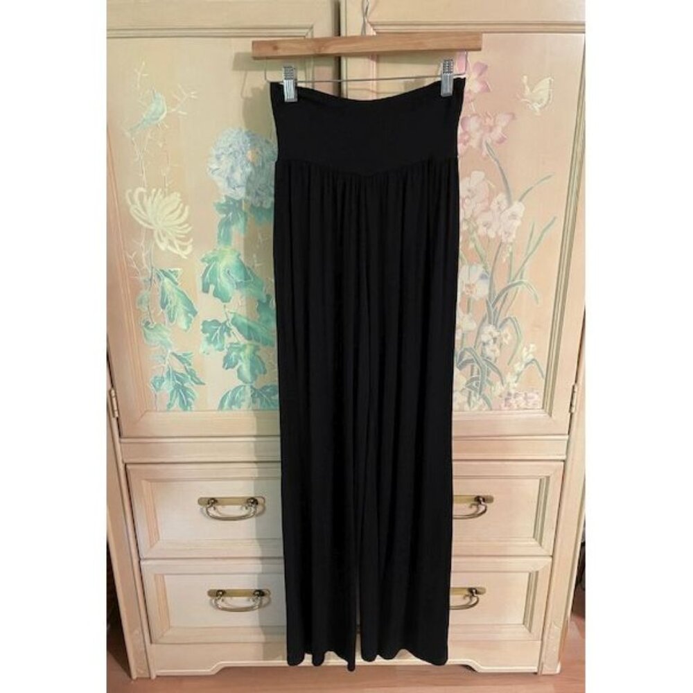Blue Sky Clothing Company Black Palazoo Pants NWOT Size XS